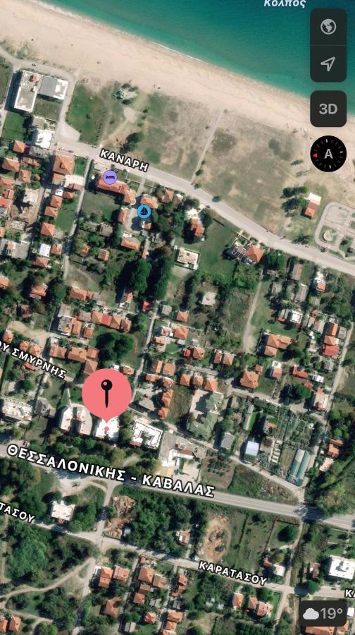Gl House Apartment Asprovalta Bagian luar foto